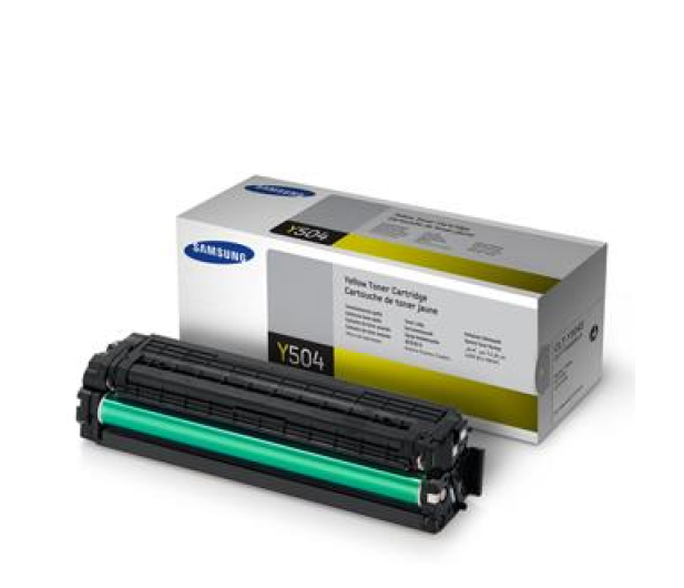 Samsung CLT-Y504S yellow 1800str. - 119016 - zdjęcie